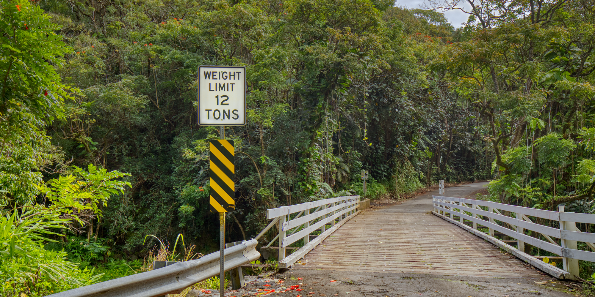 Brücke in Hawaii
